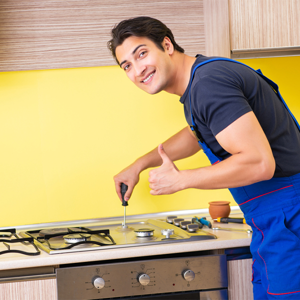 can you provide references from satisfied stove repair customers in Wilton AL